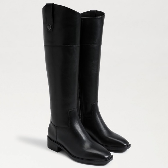 Sam Edelman Shoes - Sam Edelman Drina Knee High Leather Riding Boot size 9 New